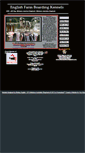 Mobile Screenshot of englishfarmkennels.com